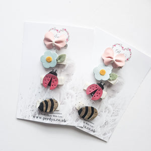 Cottage Garden Mini Clips