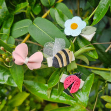 Load image into Gallery viewer, Cottage Garden Mini Clips