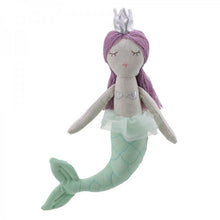 Load image into Gallery viewer, Mermaid with Purple Hair by Wilberry