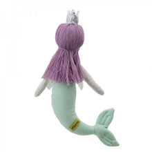 Load image into Gallery viewer, Mermaid with Purple Hair by Wilberry