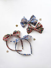 Load image into Gallery viewer, Festive Liberty of London Bows