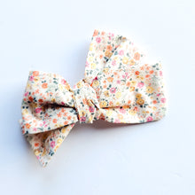 Load image into Gallery viewer, New Spring Floral Bow