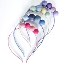 Load image into Gallery viewer, Gorgeous Felt Ball Alice Bands