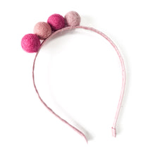 Load image into Gallery viewer, Gorgeous Felt Ball Alice Bands