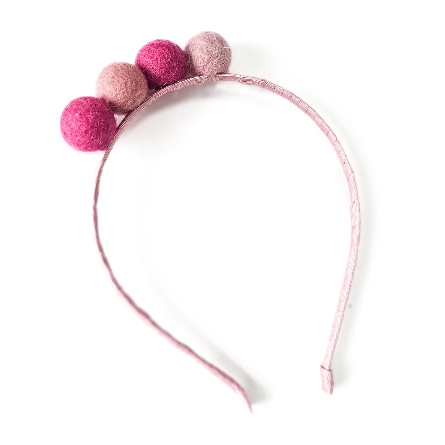 Gorgeous Felt Ball Alice Bands