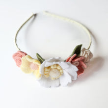 Load image into Gallery viewer, Super cute felt flower alice band