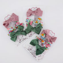 Load image into Gallery viewer, Beautiful Trio of Mini bows