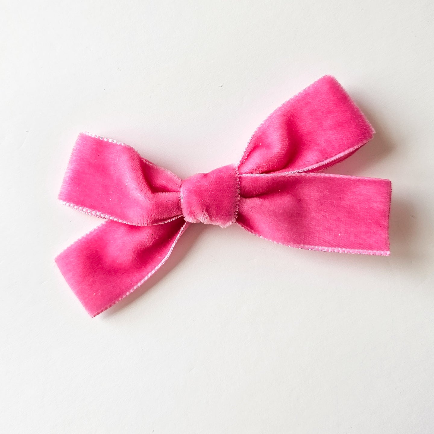 Stunning Velevt Pink Bow