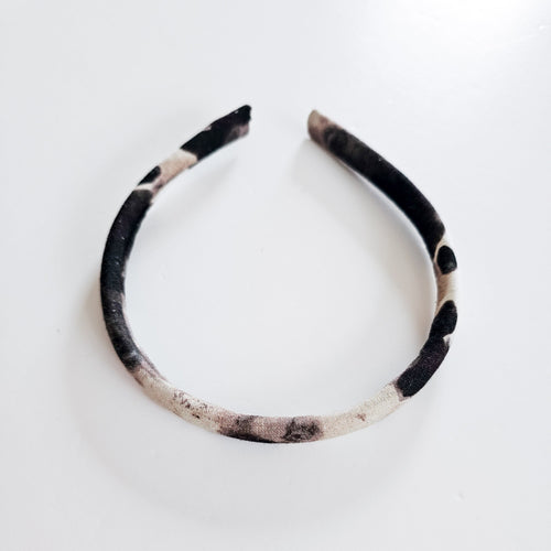 Black / Grey Alice Band