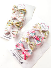 Load image into Gallery viewer, Liberty Betsy Metallic Mini Bows