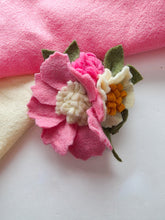 Load image into Gallery viewer, Handmade DIY Felt Flower Clip Craft Set
