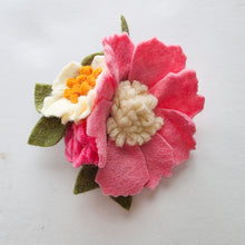 Load image into Gallery viewer, Handmade DIY Felt Flower Clip Craft Set