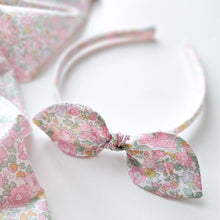 Load image into Gallery viewer, Limited time special offer- 2x Liberty Betsy Ann Knot Bow Alice Bands