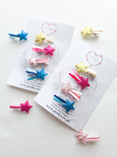 Load image into Gallery viewer, Mini Star Clips