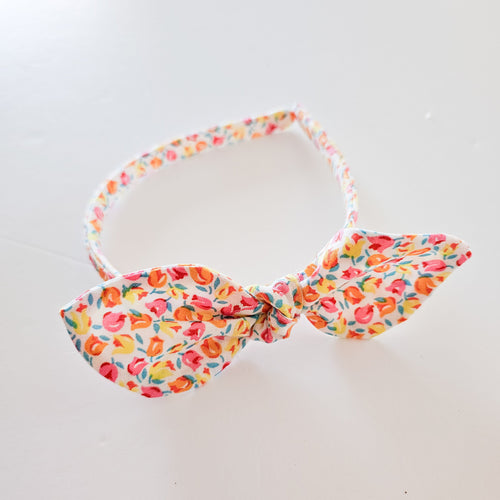 Tulip Liberty Knot Bow Alice Band