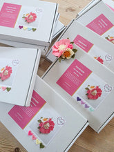 Load image into Gallery viewer, Handmade DIY Felt Flower Clip Craft Set
