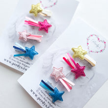 Load image into Gallery viewer, Mini Star Clips