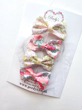 Load image into Gallery viewer, Liberty Betsy Metallic Mini Bows