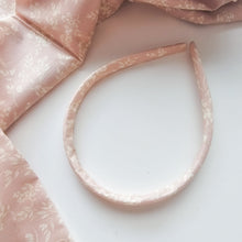 Load image into Gallery viewer, Pink Floral Alice Band