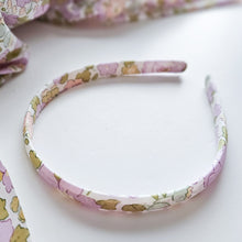 Load image into Gallery viewer, Liberty of London Betsy Metallic B Alice Band