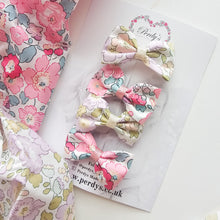 Load image into Gallery viewer, Liberty Betsy Metallic Mini Bows