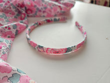 Load image into Gallery viewer, Liberty of London Betsy Metallic A Alice Band