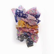 Load image into Gallery viewer, Multi Functional Liberty of London Bow Scrunchie