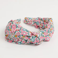 Load image into Gallery viewer, Liberty of London Betsy Ann E Knotted Headband