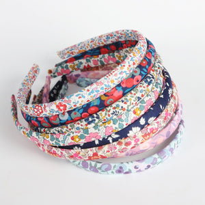 Beautifully Simple Liberty Fabric Alice Bands