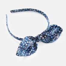 Load image into Gallery viewer, Liberty Cooper Dance B Blue Bow Alice Band