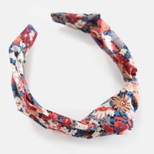 Load image into Gallery viewer, Liberty Thorpe Floral Knotted Headband