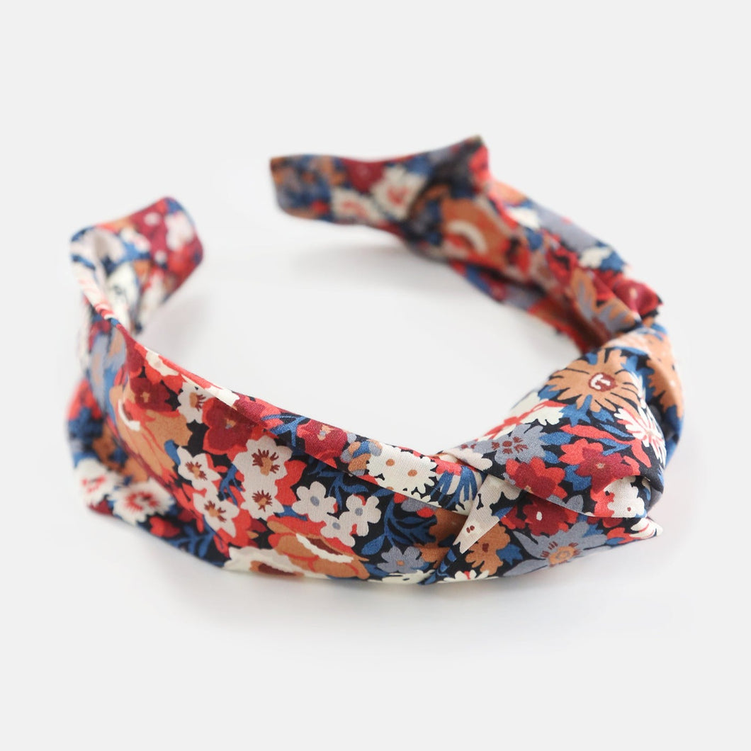 Liberty Thorpe Floral Knotted Headband