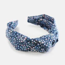 Load image into Gallery viewer, Liberty of London Cooper Dance B Knotted Headband