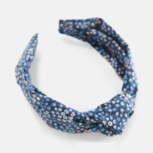 Load image into Gallery viewer, Liberty of London Cooper Dance B Knotted Headband