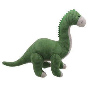 Extra Large Knitted Brontosaurus Dinosaur by Wilberry
