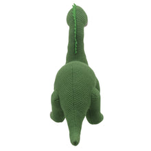Load image into Gallery viewer, Extra Large Knitted Brontosaurus Dinosaur by Wilberry