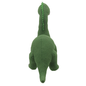 Extra Large Knitted Brontosaurus Dinosaur by Wilberry