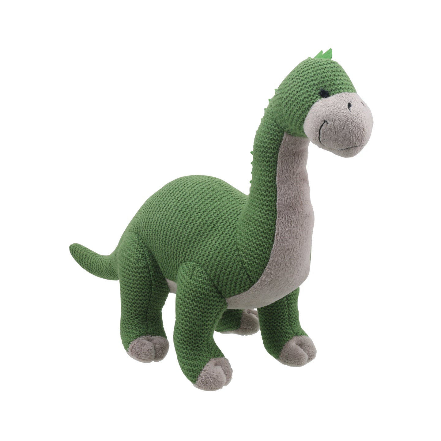 Medium Knitted Brontosaurus Dinosaur by Wilberry