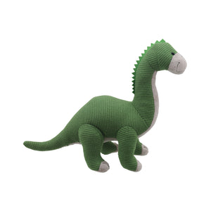 Medium Knitted Brontosaurus Dinosaur by Wilberry