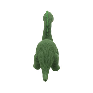Medium Knitted Brontosaurus Dinosaur by Wilberry