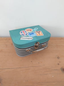 NEW Wilberry Suitcase Gift Box