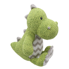 Load image into Gallery viewer, Knitted Green Dragon by Wilberry