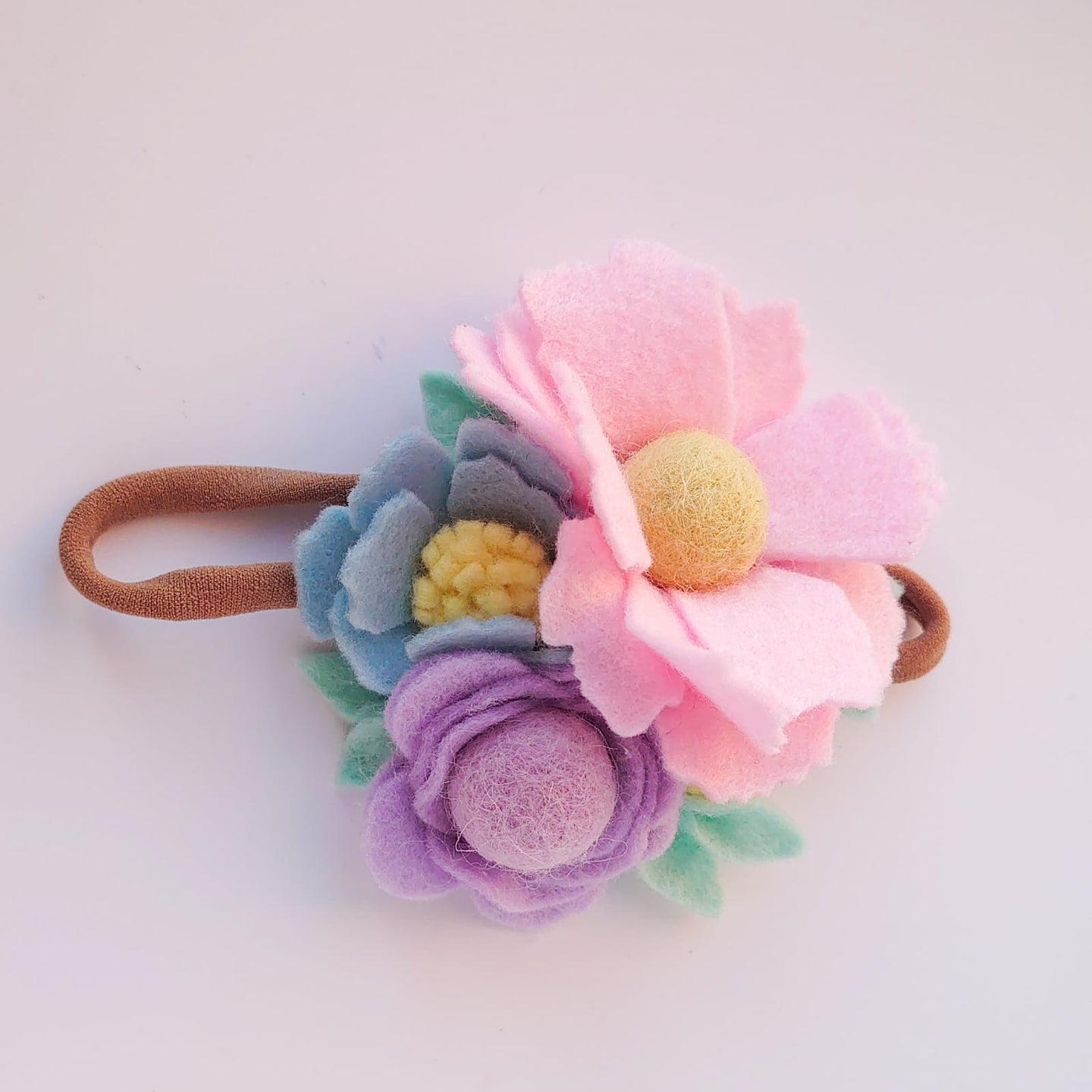 Spring, Felt Flower