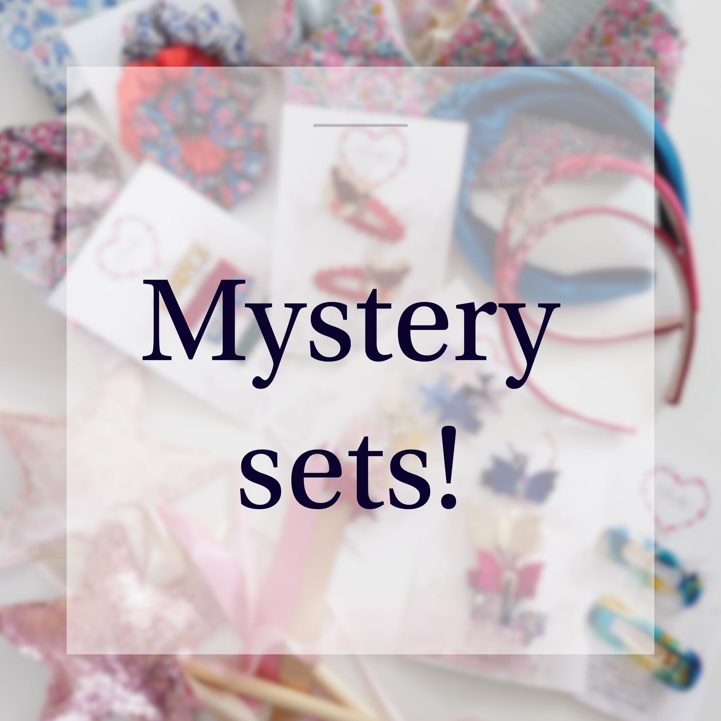 Amazing ladies l mystery sets