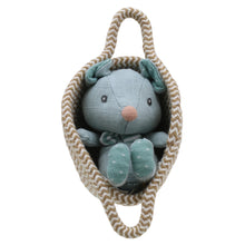 Load image into Gallery viewer, Blue Mouse in Basket by Wilberry