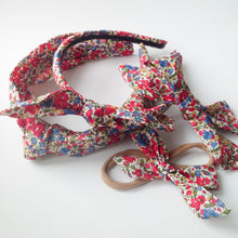 Load image into Gallery viewer, Mini Liberty of London Handtied Bows