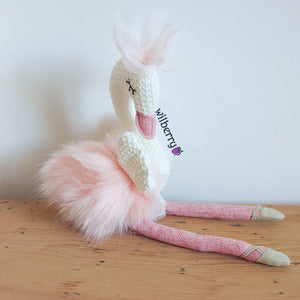 Wilberry Dancer Swan Pink
