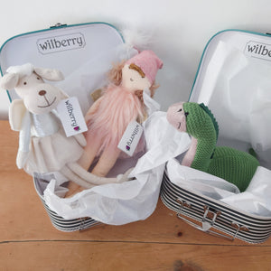 NEW Wilberry Suitcase Gift Box