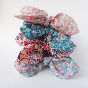 Perdys Knotted Bow Scrunchies