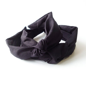 Ladies Knotted Headband (Available in a range of fabrics)